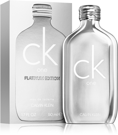 Calvin Klein CK One Platinum Edition Eau de Toilette unisex