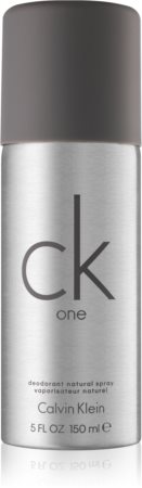 Calvin Klein CK One Izsmidzināms dezodorants abiem dzimumiem