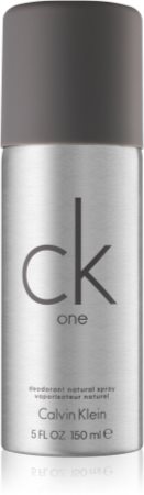 calvin klein ck one deo spray