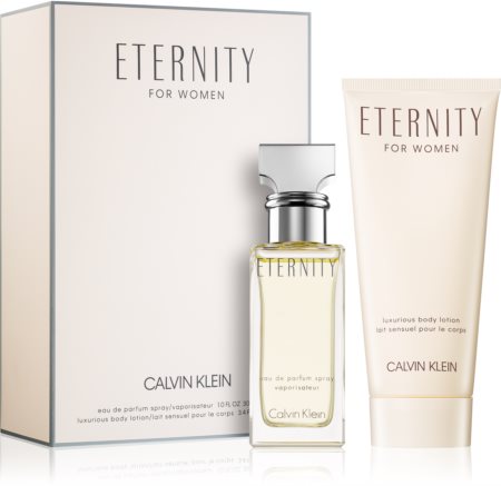 Calvin Klein Eternity Gift Set for Women 