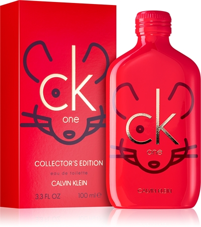Calvin Klein CK One Collector´s Edition 2020 Eau de Toilette mixte