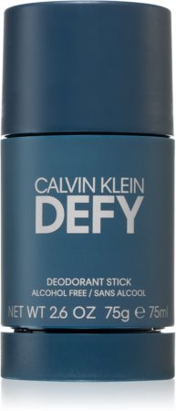 Calvin Klein Defy Deodorant Stick (alcohol free) for Men 