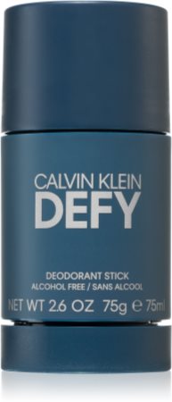 Calvin Klein Defy Deodorant Stick for (alcohol free) men