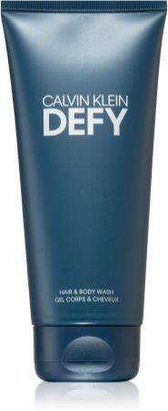 Calvin Klein Defy shower gel for hair and body for men