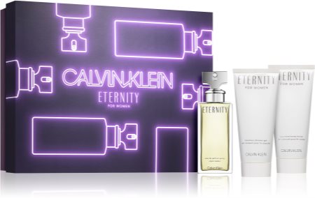 Eternity perfume store gift set