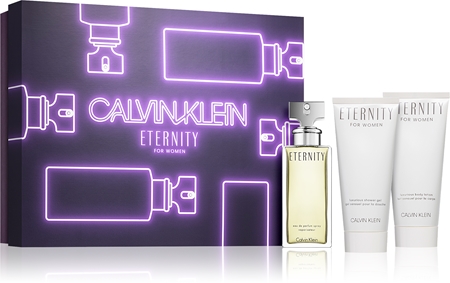 Calvin Klein Eternity Gift Set for Women