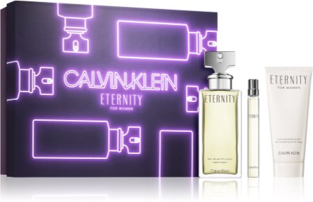 Calvin Klein Eternity Gift Set for Women 