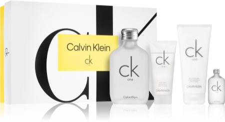 Calvin Klein CK One coffret unissexo