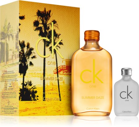 Calvin Klein CK One Summer Daze ajándékszett unisex