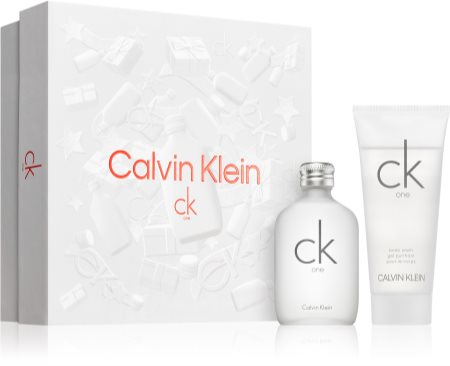 Calvin Klein CK One zestaw upominkowy unisex
