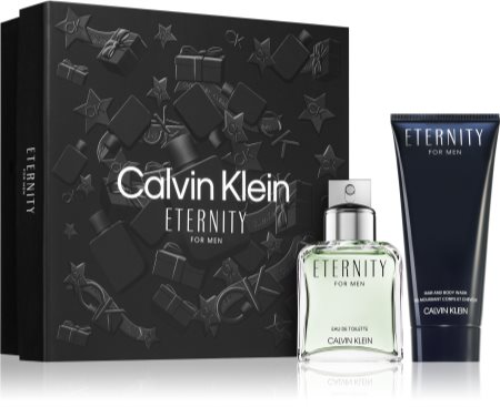 Calvin klein eternity deals set for him