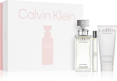 Calvin Klein Eternity coffret para mulheres