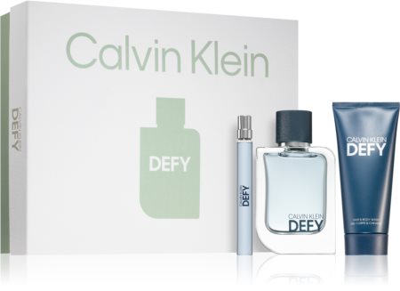 Calvin Klein Defy coffret cadeau pour homme