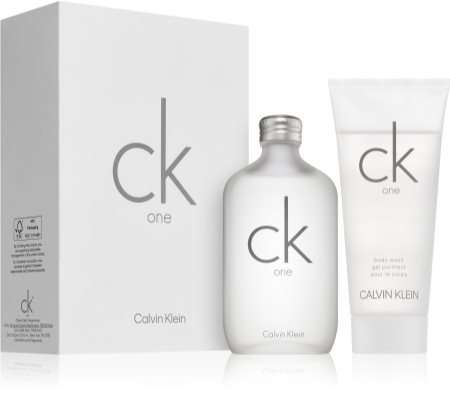 Calvin Klein CK One Dāvanu komplekts abiem dzimumiem