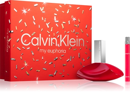 Calvin Klein My Euphoria Gavesæt til kvinder
