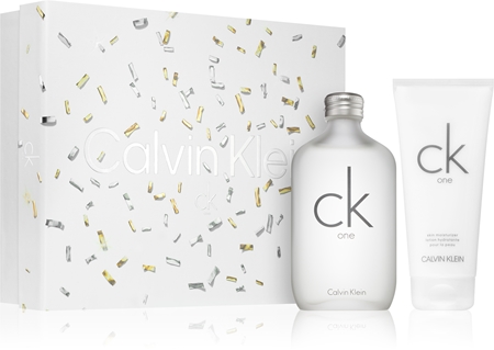 Calvin Klein CK One coffret cadeau mixte