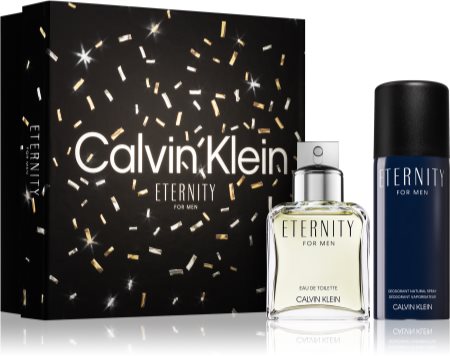 Calvin Klein Eternity for Men lahjasetti miehille