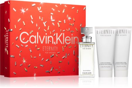 Eternity perfume sales gift set