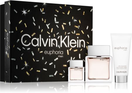 Calvin Klein Euphoria Men подарунковий набір для чоловіків