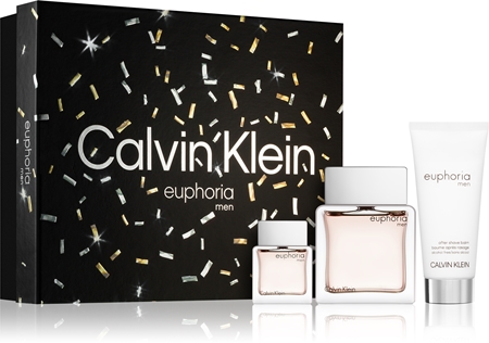 Calvin Klein Euphoria Men lahjasetti miehille