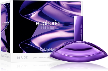 Calvin Klein euphoria bold elixir perfume intense for women