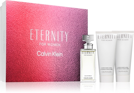 calvin klein eternity woda perfumowana 50 ml   zestaw  