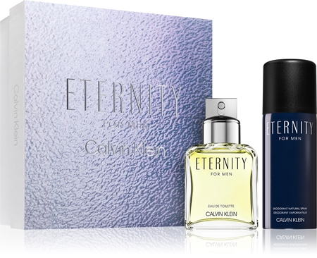 Calvin Klein Eternity for Men zestaw upominkowy dla mężczyzn