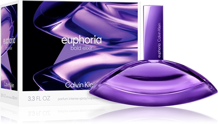 Calvin Klein euphoria bold elixir άρωμα έντονο για γυναίκες
