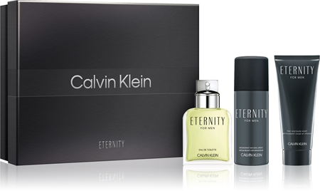 Calvin Klein Eternity for Men Set | Livrare rapida! | Notino.ro