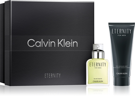 calvin klein eternity for men woda toaletowa 50 ml   zestaw  