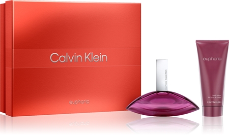 calvin klein euphoria woda perfumowana 100 ml   zestaw  