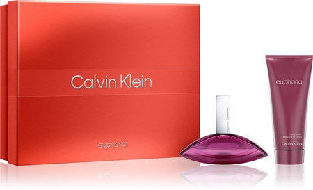 calvin klein euphoria woda perfumowana 50 ml   zestaw  