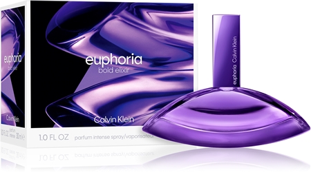 Calvin Klein euphoria bold elixir perfume intense for women