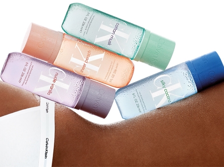 Calvin Klein CK Cotton Musk spray parfumat pentru corp și păr