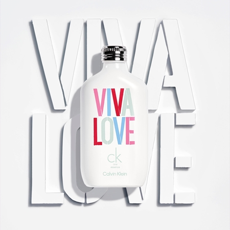Calvin Klein CK One Essence Viva Love Parfum mixte