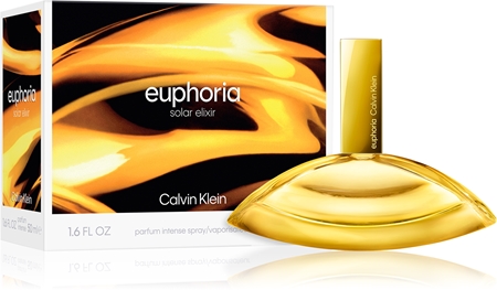 Calvin Klein euphoria solar elixir perfume intense for women