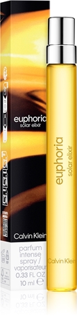 Calvin Klein euphoria solar elixir perfume intense for women
