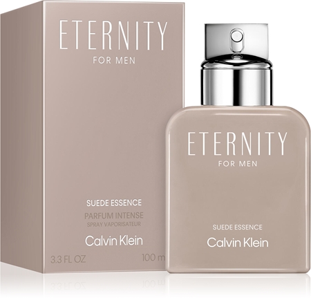 Calvin Klein Eternity for Men Suede Essence profumo intense per uomo