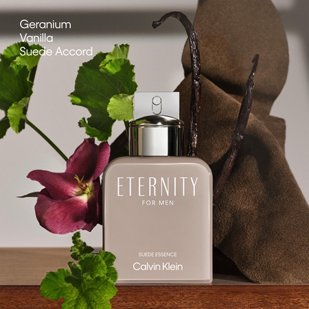 Calvin Klein Eternity for Men Suede Essence profumo intense per uomo