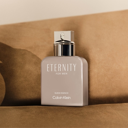 Calvin Klein Eternity for Men Suede Essence profumo intense per uomo