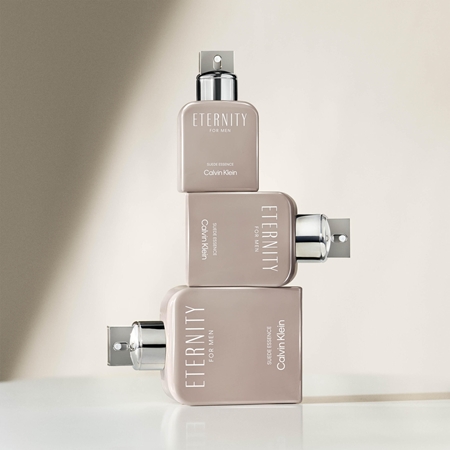 Calvin Klein Eternity for Men Suede Essence profumo intense per uomo