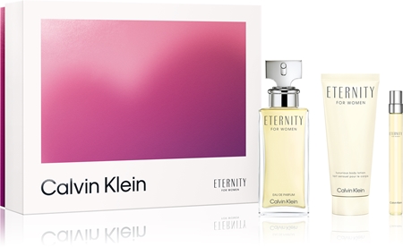 calvin klein eternity woda perfumowana 100 ml   zestaw  