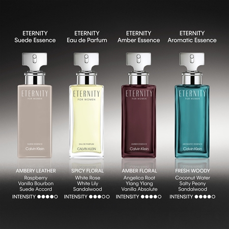 Calvin Klein Eternity For Women Suede Essence άρωμα έντονο για γυναίκες