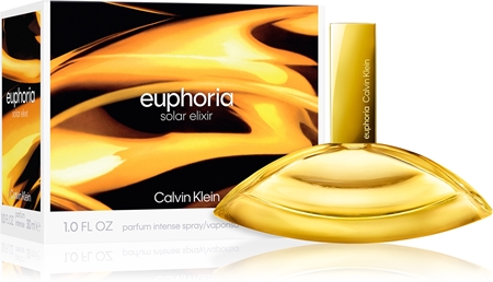 Calvin Klein euphoria solar elixir perfume intense for women