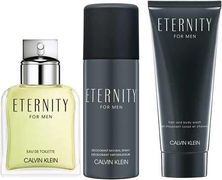 Calvin Klein Eternity for Men Dāvanu komplekts vīriešiem