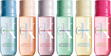 Calvin Klein CK Satin Cream Brume Parfumée Corps et Cheveux mixte