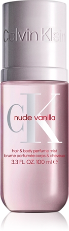 Calvin Klein CK Nude Vanilla Brume Parfumée Corps et Cheveux