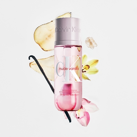 Calvin Klein CK Nude Vanilla Brume Parfumée Corps et Cheveux
