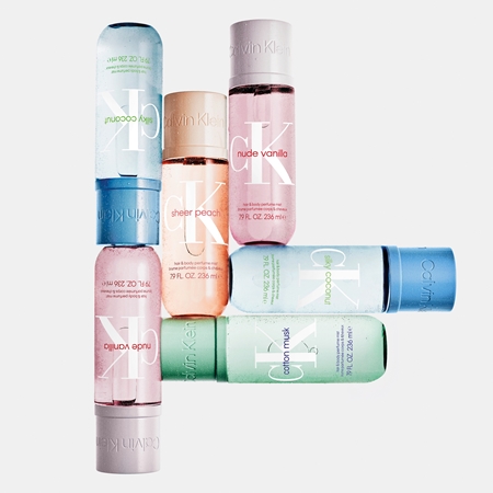 Calvin Klein CK Nude Vanilla Brume Parfumée Corps et Cheveux