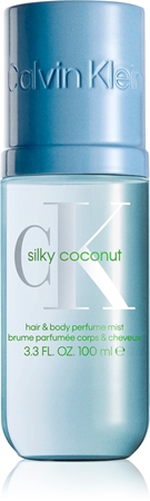 Calvin Klein CK Silky Coconut Brume Parfumée Corps et Cheveux
